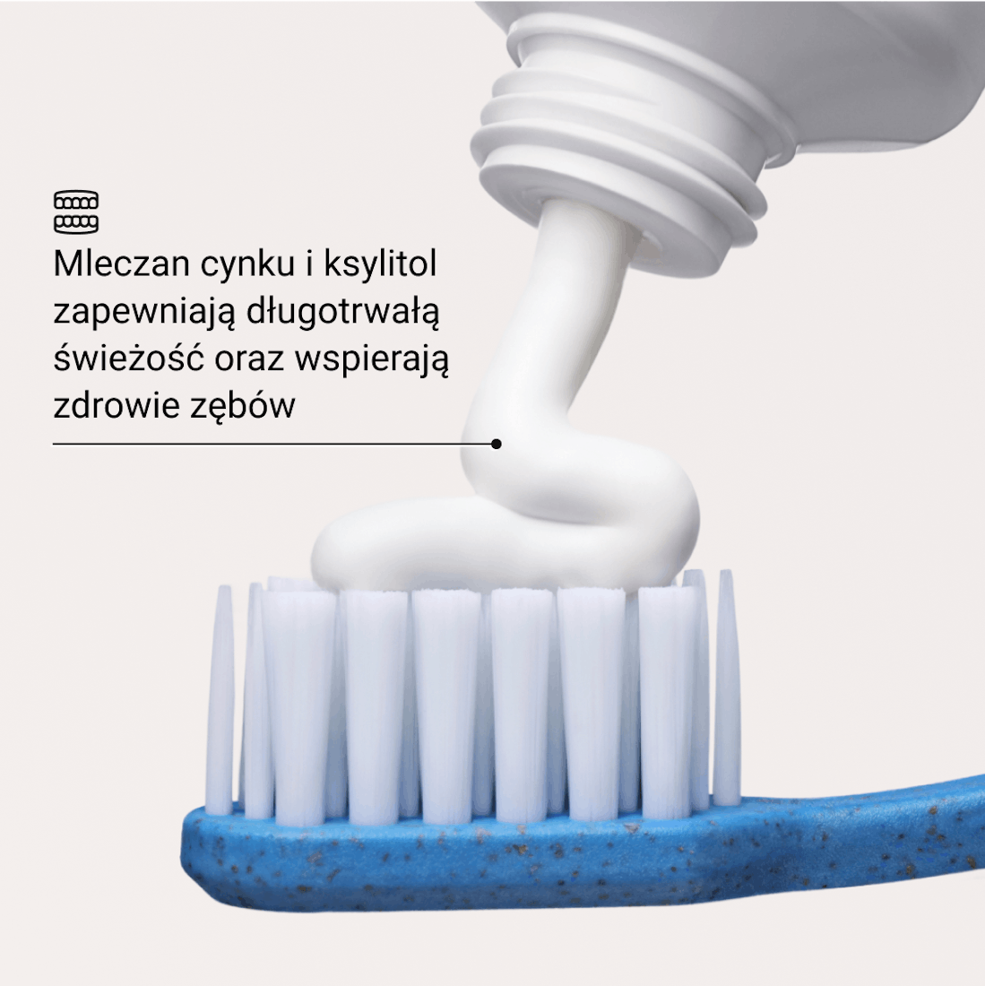 Alpine White, pasta wybielająca, przeciwdziałająca powstawaniu płytki nazębnej, wyprodukowana w Szwajcarii