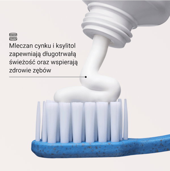 Alpine White, pasta wybielająca, przeciwdziałająca powstawaniu płytki nazębnej, wyprodukowana w Szwajcarii