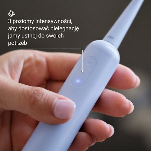 Alpine White, szczoteczka soniczna, wybielająca, szczoteczka do zębów, bardzo miękka