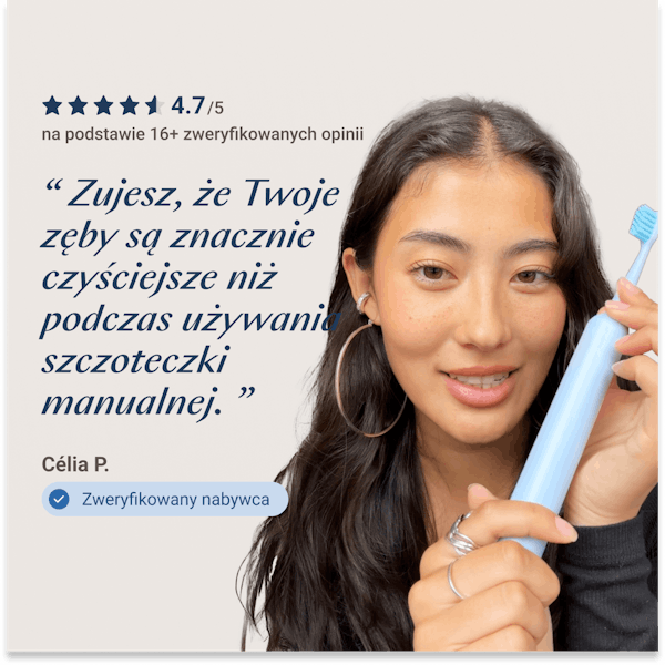 Alpine White, szczoteczka soniczna, wybielająca, szczoteczka do zębów, bardzo miękka