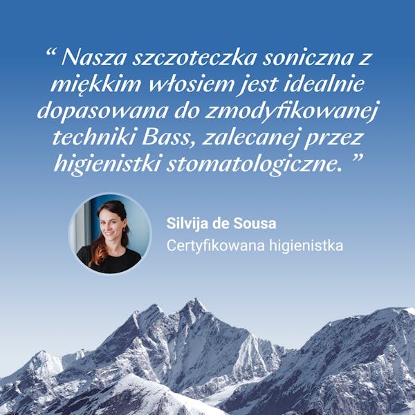Alpine White, szczoteczka soniczna, wybielająca, szczoteczka do zębów, bardzo miękka