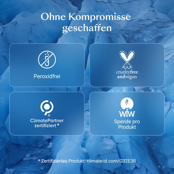 alpine white, dental hygiene, healthy teeth, whitening foam, bleaching, Studio alpine white