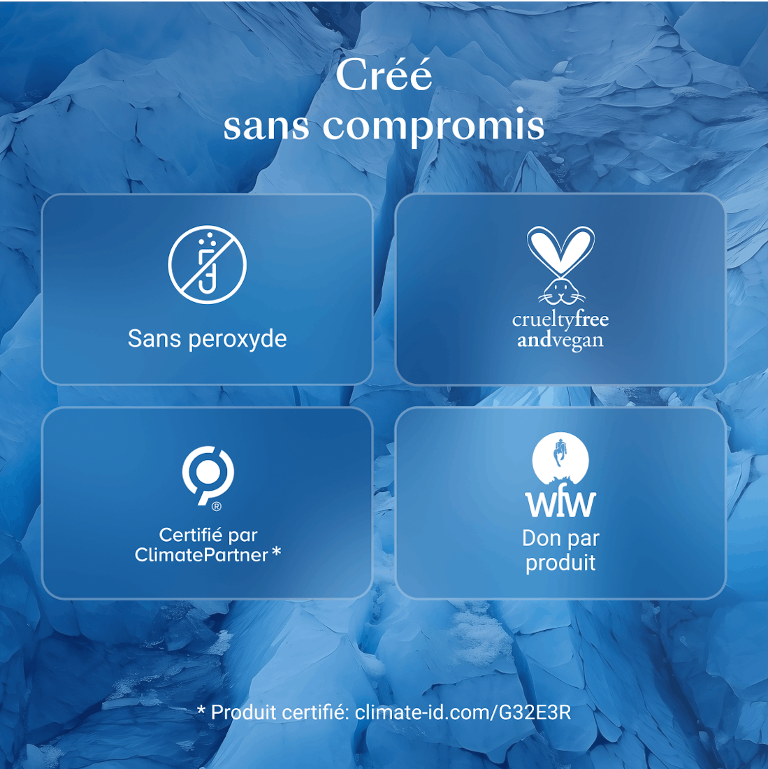 Mousse blanchissante 2-en-1 Alpine White, pour des dents visiblement plus blanches et une haleine fraîche immédiate. Formule suisse innovante, sans peroxyde, idéale à domicile ou en déplacement.