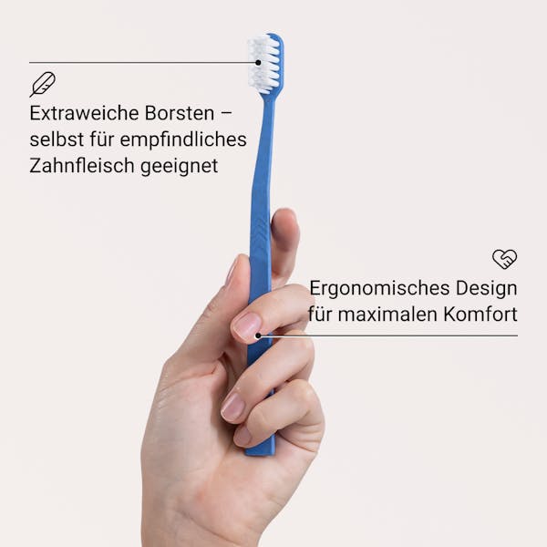 Alpine White, Toothbrush, Ultra Soft