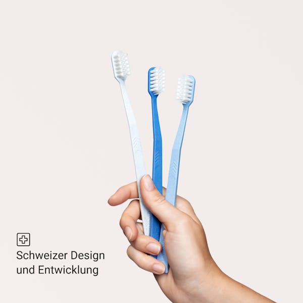 Alpine White, Toothbrush, Ultra Soft