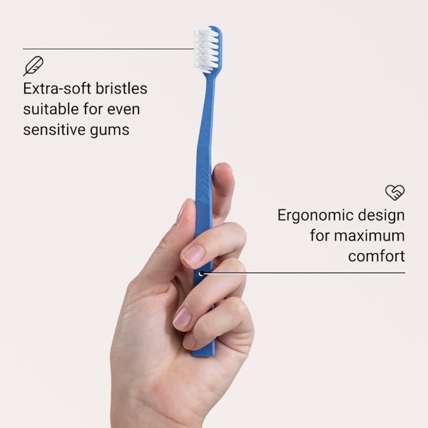 Alpine White, Toothbrush, Ultra Soft