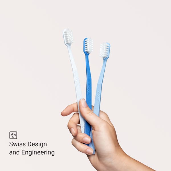 Alpine White, Toothbrush, Ultra Soft