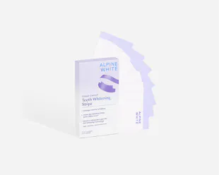 Whitening Strips, Colour Correct, Zahnaufhellungsstreifen, Alpine White, Bleaching