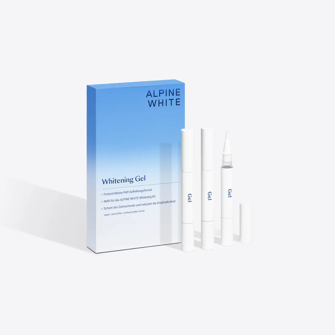 alpine white, whitening gel, bleaching, whitening