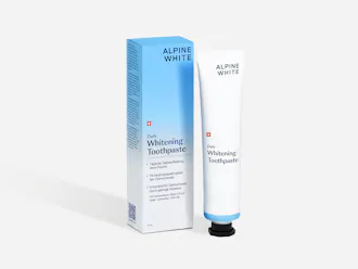 Alpine White, Whitening Zahnpasta, Tägliche Aufhellung