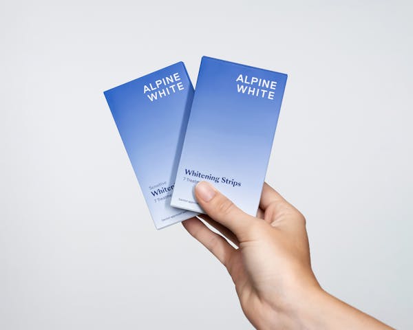 alpine white, whitening strips