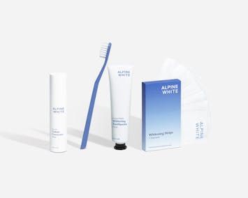 alpine white, dentalhygiene, gesunde zähne, whitening strips, bleaching, alpine white studio