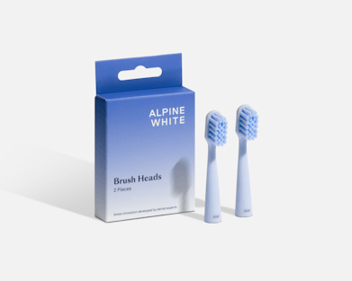 Sonic toothbrush brush heads, antibacterial bristles, replacement brush heads, soft toothbrush heads, effective plaque removal, gentle tooth cleaning, gum care, oral hygiene, toothbrush head replacement, sonic technology toothbrushes