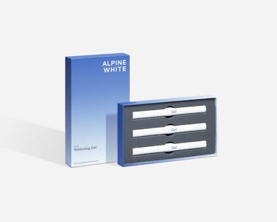 alpine white, hygiène dentaire, dents saines, gel de blanchiment, blanchiment, studio alpine white, whitening kit