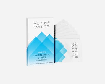 Alpine White Whitening Strips Sensitive