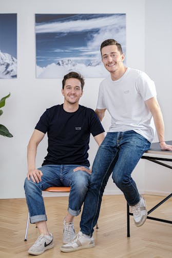 Reto und Alexander Wälchli