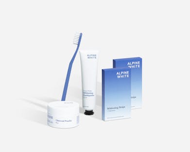 alpine white, hygiène dentaire, dents saines, bandes de blanchiment, alpine white studio