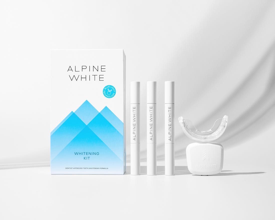 Alpine White Extra White Routine