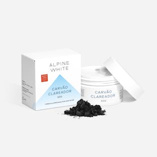 Alpine White Carvão Clareador