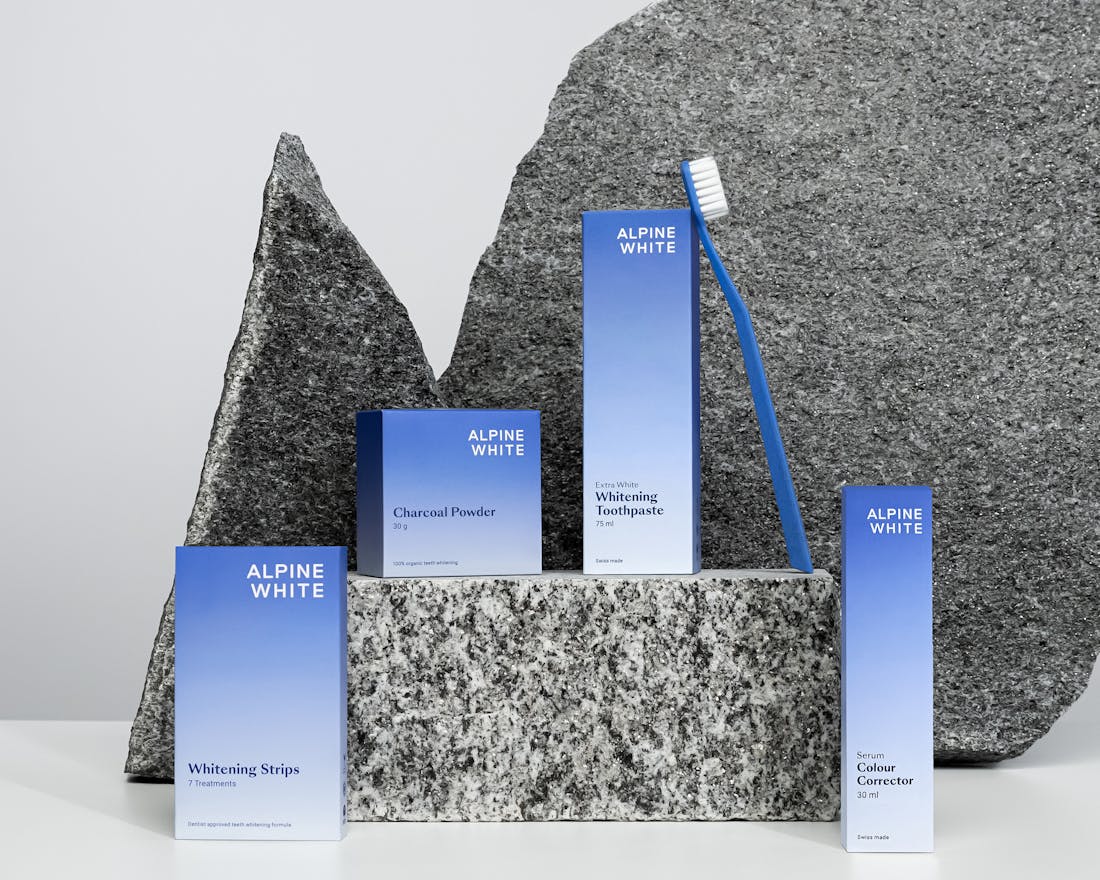 Alpine White, Instant Whitening Routine