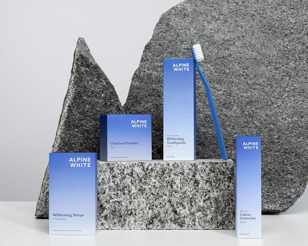 Alpine White, Instant Whitening Routine