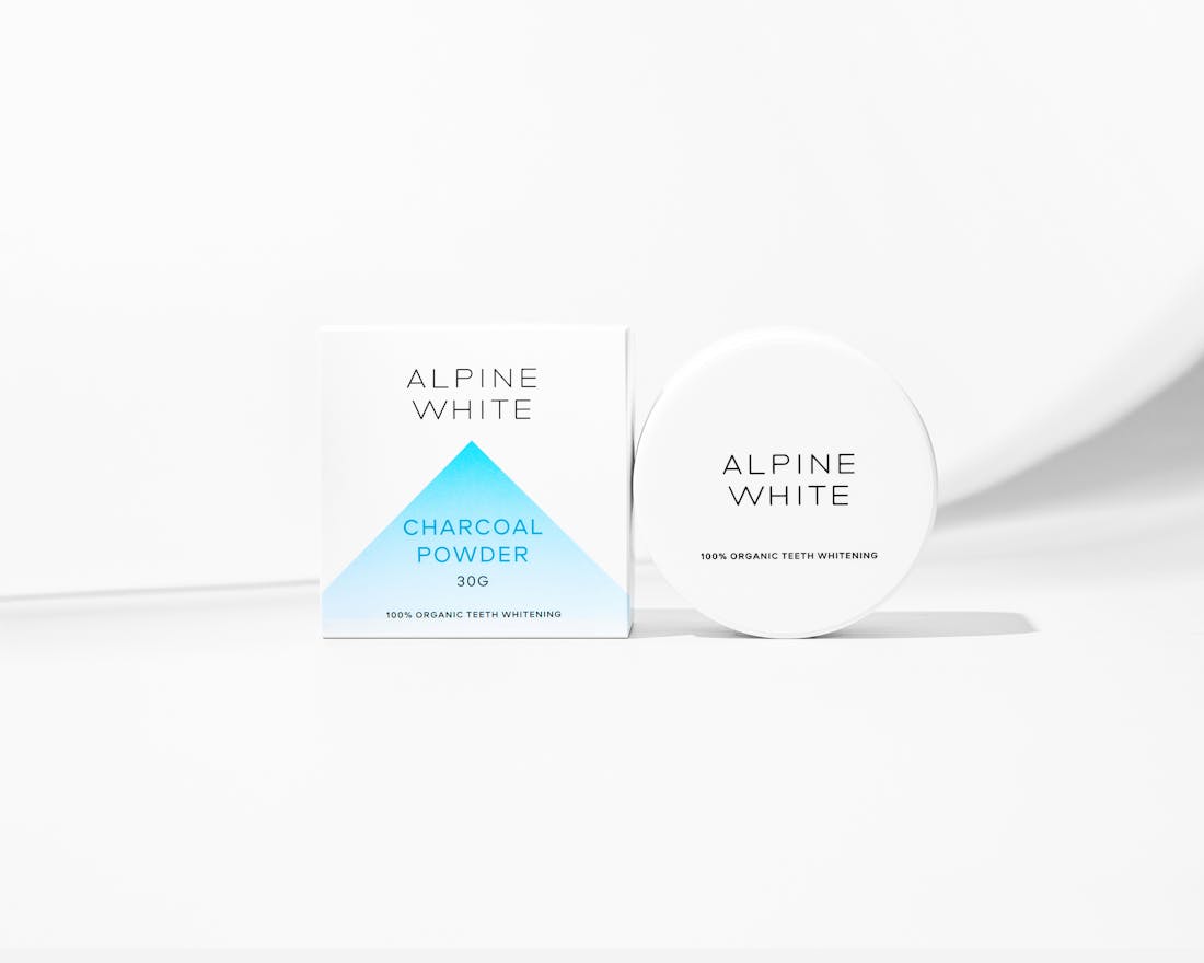 Alpine White 炭粉