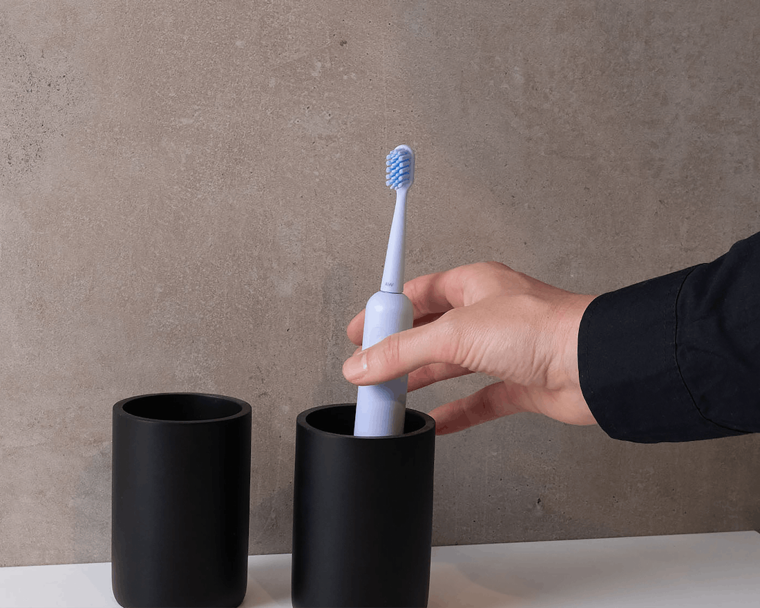 Sonic toothbrush brush heads, antibacterial bristles, replacement brush heads, soft toothbrush heads, effective plaque removal, gentle tooth cleaning, gum care, oral hygiene, toothbrush head replacement, sonic technology toothbrushes