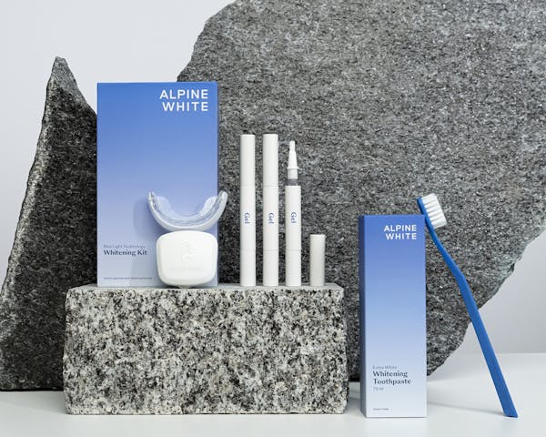 alpine white, dental hygiene, healthy teeth, whitening strips, bleaching, alpine white studio