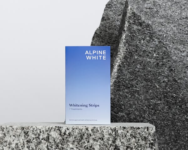 alpine white, whitening strips