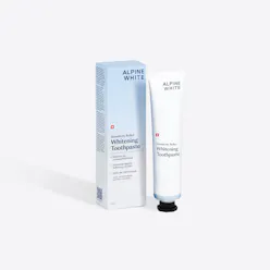 alpine white, whitening toothpaste, sensitivity relief