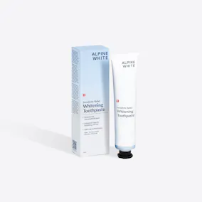 alpine white, whitening toothpaste, sensitivity relief