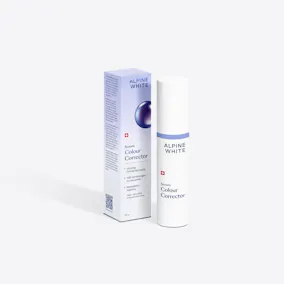 alpine white, purple serum, colour corrector