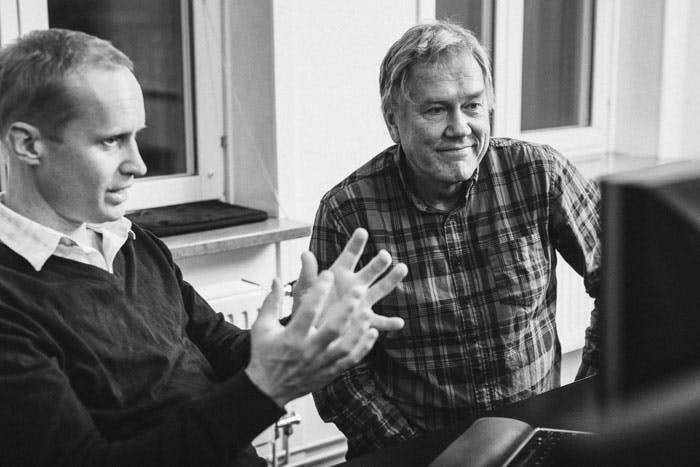 Anders and Bengt-Åke
