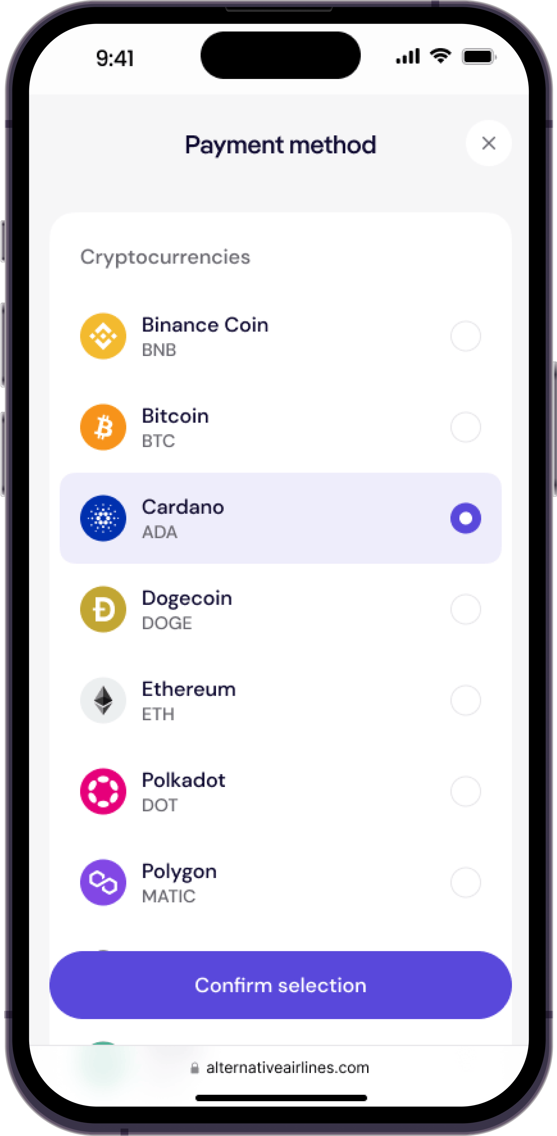 Pay for Flights with Cardano | ADA