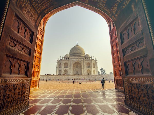 Taj Mahal in India