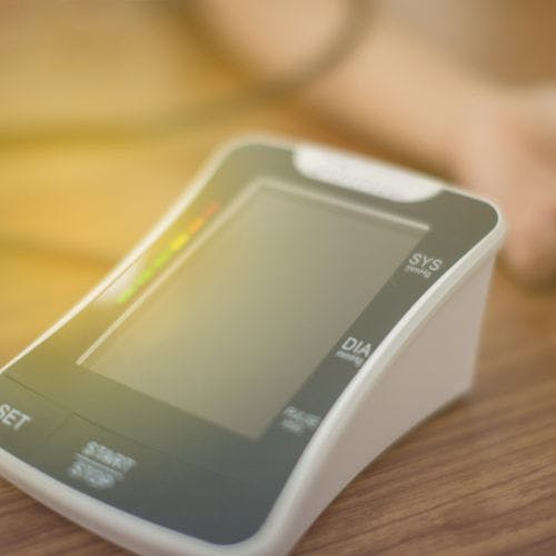 Measuring blood pressure