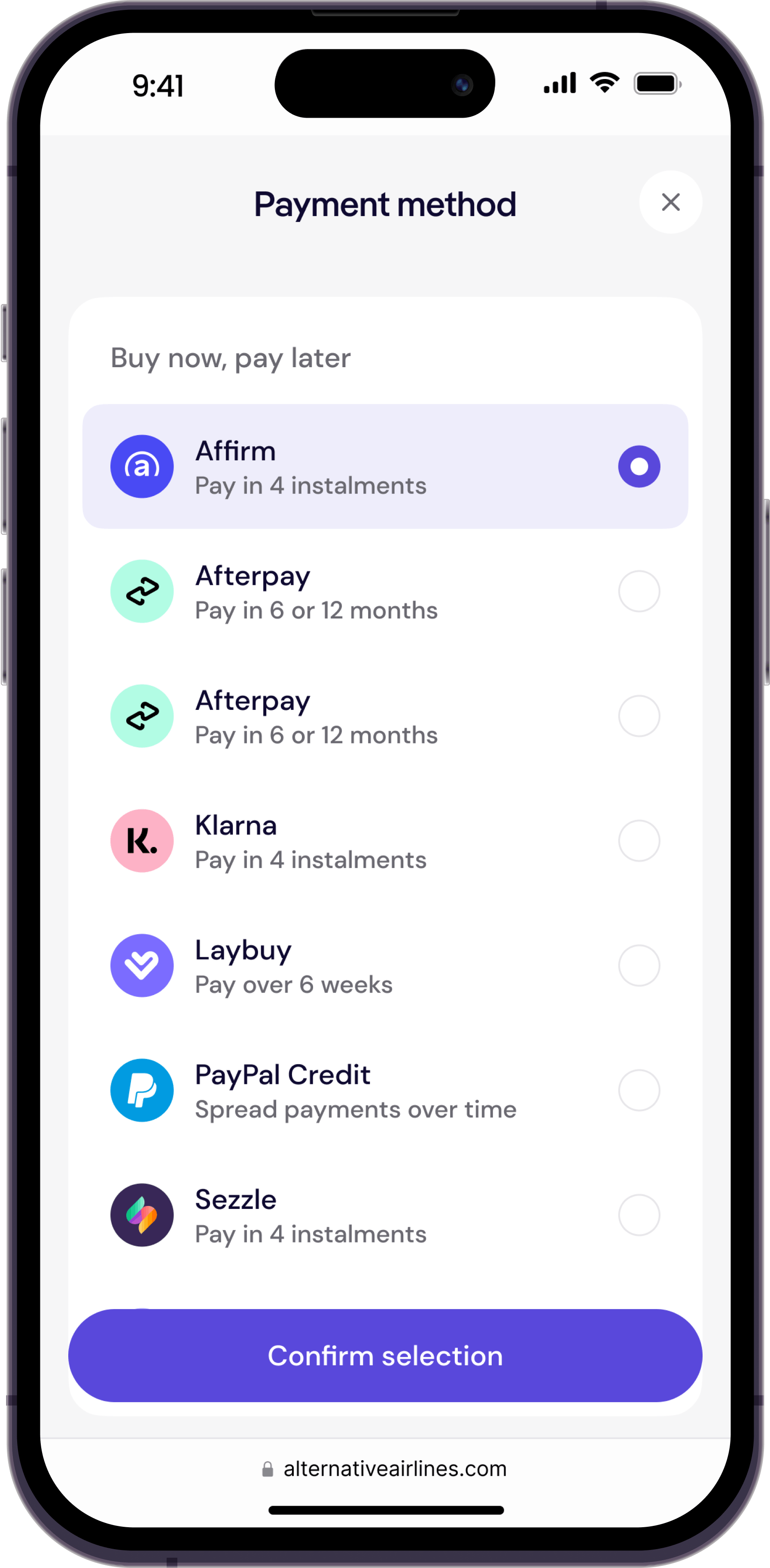 https://images.prismic.io/altair/3951f15e-e18d-4a1b-8da0-e82f26039ce5_affirm-select-payment-method.png?auto=compress,format