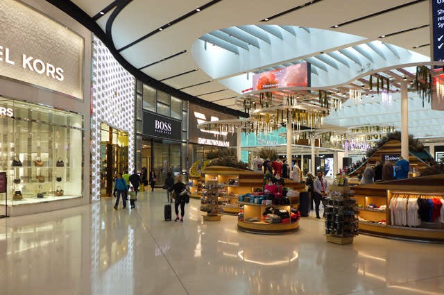 The Top 11 Best Airports for Shopping in the World