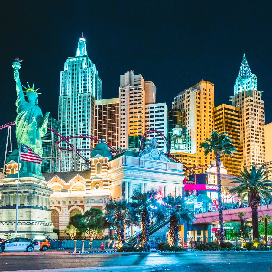 Las Vegas, Skyline