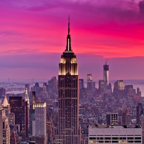 Search & Book One Way Flights to New York