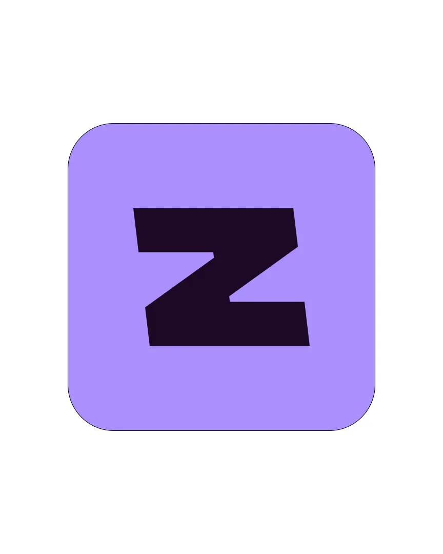 Square Zip logo
