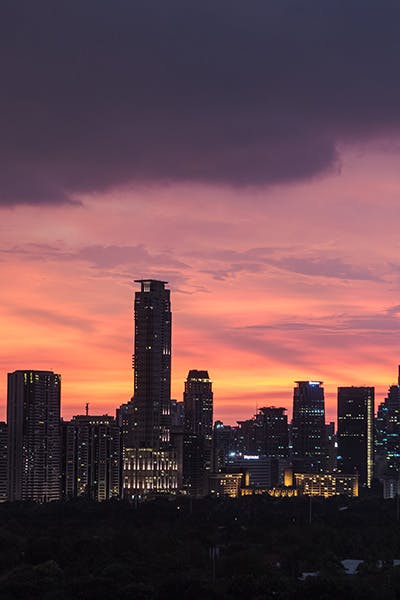 Picture of Manila skyline