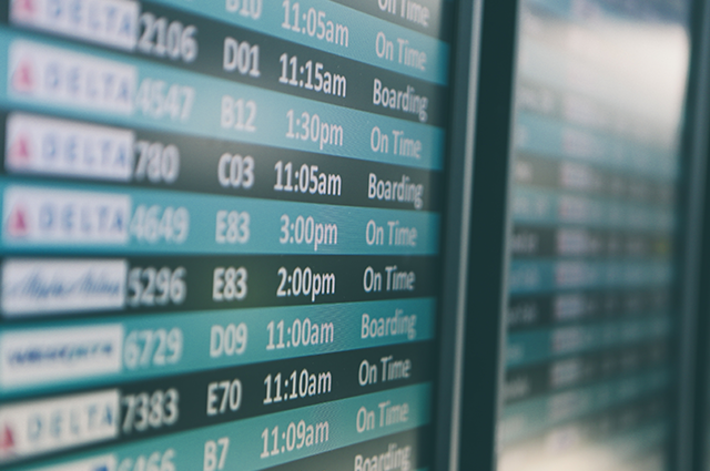 What Are The Reasons For Flight Delays?