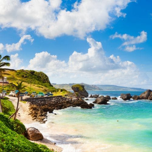 Beach in Barbados
