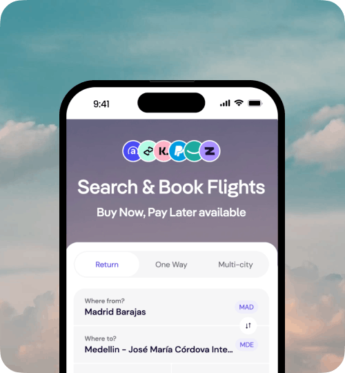 Search last minute flights with Iberia