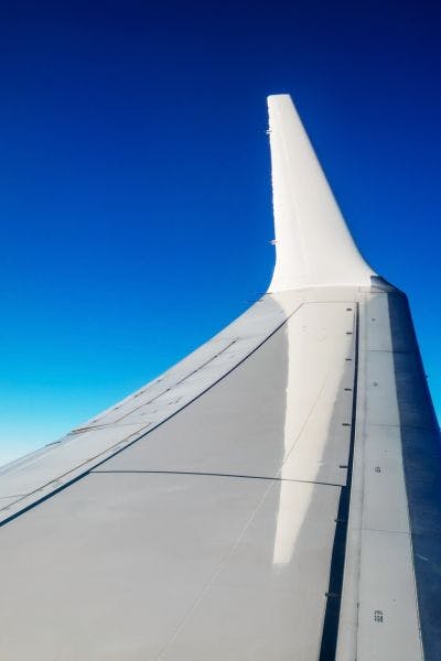 Boeing 737 MAX wing