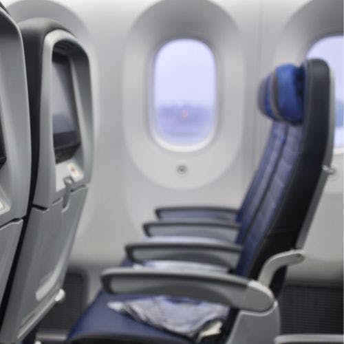 Boeing 787 Dreamliner seats