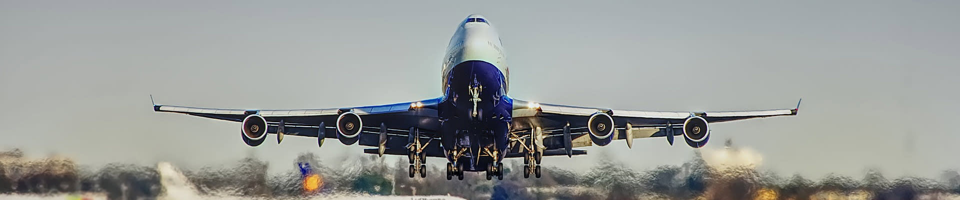 British Airways 747