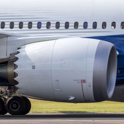 Boeing 787 Dreamliner jet engine