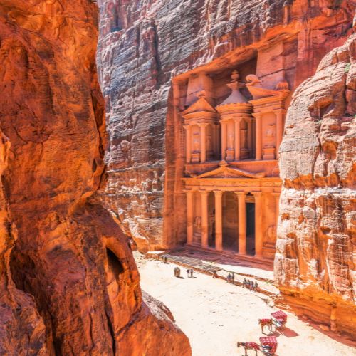 Flights on sale to petra